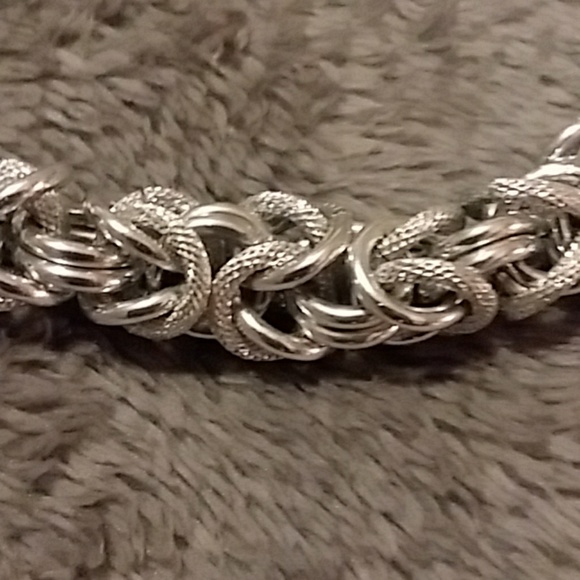 Silver chain - Picture 2 of 4